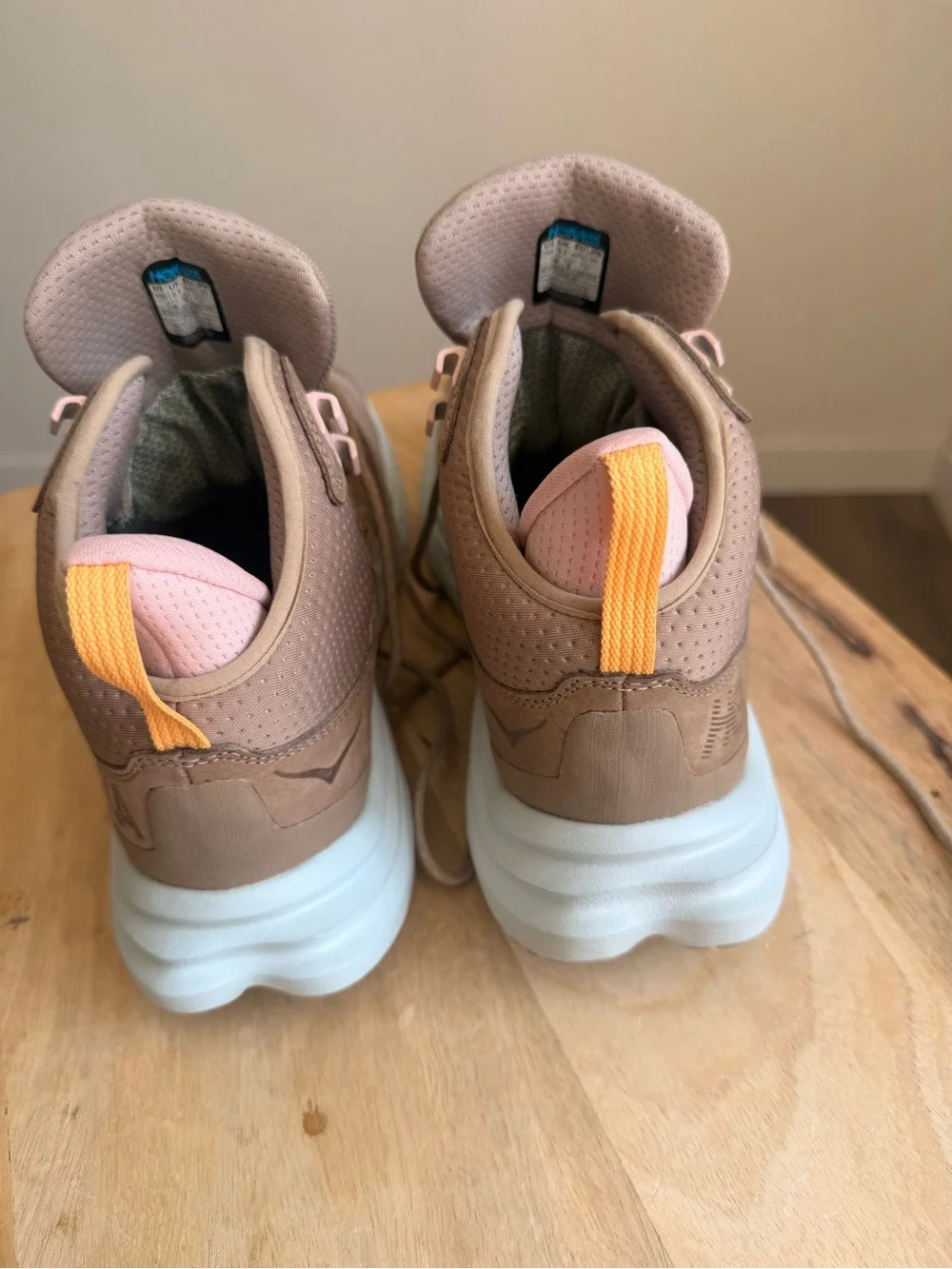 Hoka Anacapa 2 Mid GTX dune ice hiking boots 10